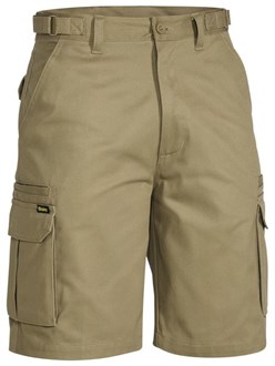 TUFFEE COTTON CARGO SHORTS - Longer Leg Length, Multi Pockets , Heavy Weight, Bisley